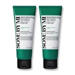 SOME BY MI AHA BHA PHA 30 Days Miracle Acne Clear Foam - Pack of 2 - Korean Acne Face Wash for Smooth & Clear Skin - Salicylic Acid Cleanser for Exfoliation & Sebum Control - Korean Skin Care