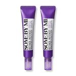 SOME BY MI Retinol Intense Advanced Triple Action Eye Cream - Pack of 2 - Korean Retinol Under Eye Cream Anti Aging for Fine Lines - Brightens Dark Circles & Smooths Skin Texture - Korean Skin Care