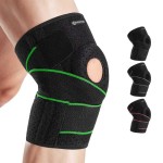 DOUFURT Knee Brace for Women & Men Meniscus Tear, Plus Size Knee Braces for Knee Pain Relief, Arthritis, Compression Knee Support Side Stabilizers