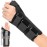 Medibot Wrist Brace & Thumb Spica Splint, for De Quervain\'s Tenosynovitis, Tendonitis, Carpal Tunnel & Arthritis Wrist Support Thumb Splint (Left Hand - XLarge)