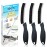 Hiyniaz 3Pcs Crevice Cleaning Brush Tool Grout Brush Cleaning Supplies, Home Essentials Bathroom Multifunctional Gap Scrub Hard Bristle Brushes for Household Use (Black Cleaning Brush-B)