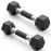 PAPABABE Hex Dumbbell Set of 2, 4 lb dumbbells pair, 4 Pound Weight Dumbbells for Women & Men, Hand Weights for Strength Training, Free Weights,pesas para ejercicios (4 Pair)