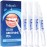 VieBeauti Teeth Whitening Pen (4 Pcs), 40+ Uses, Effective, Painless, No Sensitivity, Travel-Friendly, Easy to Use, Beautiful White Smile, Mint Flavor