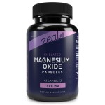 Zeal Premium Chelated Magnesium Oxide (400mg | 45 Capsules)