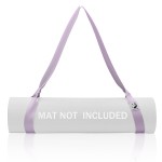 Slim Panda Yoga Mat Straps for Carrying, Adjustable Yoga Mat Carrier Sling Fits All Mats(Mat Not Included)