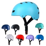 Bike Helmet 3 Sizes for Teenager Kids Youth Adults,Bavilk Skateboard Helmet Adjustable Multi-Sport Bicycle Cycling Scooter Roller Skate Inline Skating Rollerblading for Girls Boys Women Men Teen