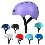 Bike Helmet 3 Sizes for Teenager Kids Youth Adults,Bavilk Skateboard Helmet Adjustable Multi-Sport Bicycle Cycling Scooter Roller Skate Inline Skating Rollerblading for Girls Boys Women Men Teen