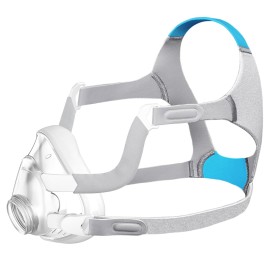 Replacement Cushion Set (S) for Airfit F20 with Headgear & Frame, Comfortable Fit & Reliable Seal (No Elbow), ItAll Supplies for CPAP Users (Small)