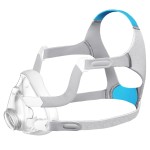 Improved Replacement Cushion Set (L) for Airfit F20 with Headgear & Frame, Comfortable Fit & Reliable Seal (No Elbow), ItAll Supplies for CPAP Users (Large)