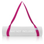 Slim Panda Yoga Mat Straps for Carrying, Adjustable Yoga Mat Carrier Sling Fits All Mats(Mat Not Included)