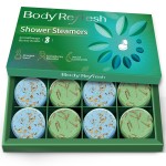 Shower Steamers Aromatherapy - 8 Pack Eucalyptus Mint Shower Bombs with Essential Oils, Birthday Gifts for Women Self Care Relaxation Home SPA Stress Relief,Gifts for Girlfriend Teacher Christmas Gift