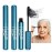 2 Pack Volumizing Mascara for Older Women 60 Plus - Lengthening & Thickening Formula, Smudge-Proof, Clump-Free, Waterproof Mascara for Thin Lashes, Ultra-Defining Lash Lift for Mature Eyes (Black, 2)