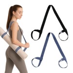 Slim Panda Yoga Mat Straps for Carrying, Adjustable Yoga Mat Carrier Sling Fits All Mats(Mat Not Included)