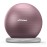 Trideer Exercise Ball for Office Desk, Yoga Ball Chair to Relieve Back Pain, Stability & Fitness Ball Seat with Base, Home Gym Core Workout, Abs, Stretching & Therapy