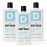 Duke Cannon Supply Co. Thick High Viscosity Body Wash - 3X Thicker, Plant-Based, Mineral-Enriched - Shower Gel for Men, Body Scrub - Midway, 3 Pack (18 oz)