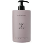 Salt & Stone Body Lotion for Women & Men| Scented Daily Body Lotion | Hydrates, Nourishes & Softens Skin | Restores Dry Skin | Fast-Absorbing | Cruelty-Free & Vegan (450 ml) (Black Rose & Oud)