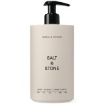 Salt & Stone Body Lotion for Women & Men| Scented Daily Body Lotion | Hydrates, Nourishes & Softens Skin | Restores Dry Skin | Fast-Absorbing | Cruelty-Free & Vegan (450 ml) (Santal & Vetiver)
