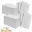 Magic Sponge Eraser Sheets, 96Pcs All-Purpose White Melamine Sponge Cleaner Convex Point Sheet, Thin Disposable Magic Cleaning Pads Wipes for Furniture Kitchenware, Hard-to-Reach Places, Shoe
