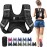 BAGAIL Weighted Vest, 5lb/8lb/10lb/12lb/15lb/20lb/25lb/30lb Weight Vest for Walking & Weight Loss, Reflective Rucking Vest with Phone Pouch for Women & Men, Home Gym & Outdoor Training