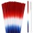 JANYUN 30 Pcs 4th of July Straws, Reusable Plastic Patriotic Straw Red White Blue Drinking Fourth of July Party Favors Accessories for Independence Day Memorial Day Party Supplies