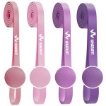 WHATAFIT Resistance Bands, Pull Up Assistance Bands, Exercise Bands, Workout Bands Set for Men and Women Home Fitness, Body Stretching, Strength Training