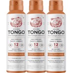 Grand Tongo Citrus + Sandalwood Insect Repellent, 12-Hour Mosquito & Tick Protection, Picaridin-Based, Water-Based, Lightweight, Quick-Drying, Vanishing Scent, DEET Alternative, Face & Body Use,3 Pack