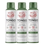 Grand Tongo Green Tea + Mint Insect Repellent, 12-Hour Mosquito & Tick Protection, Picaridin-Based, Water-Based, Lightweight, Quick-Drying, Vanishing Scent, DEET Alternative, Face & Body Use, 3 Pack