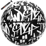 AND1 Fantom Graffiti Basketball: Official Regulation Size 7 (29.5 inches) - Deep Channel Construction Streetball, Made for Indoor Outdoor Basketball Games