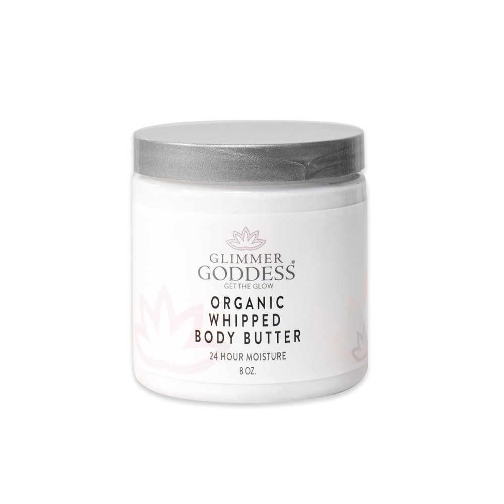 GLIMMER GODDESS Organic Whipped Body Butter (Coastal Reverie)