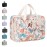 Everfun Hanging Travel Toiletry Bag Christmas Gifts for Women Traveling With Leakproof Compartment Makeup Cosmetic Organizer Dopp Kit Travel Accessories Essentials Must Have
