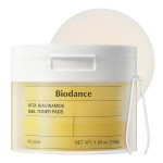 Biodance Vita Niacinamide Gel Toner Pads, Dark Spot Corrector, Evening Skin Tone, Gentle Exfoliating Toner Pads with Vitamin C, Korean Skincare, Stocking Stuffers4.93 fl.oz.(140g)*60Pads