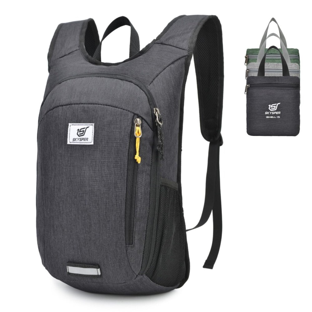 SKYSPER Small Daypack 10L/15L/20L Hiking Backpack Packable Lightweight Travel Day Pack for Women Men