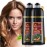2 Pack Hair Dye shampoo, Leorx 3 In 1 Brown Color Shampoo Hair Dye For Refresh Hair Instant Herbal Coloring Shampoo For Women&Men - Tintes Para El Cabello Profesional