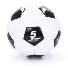 Aoneky 1-Pack Size 5 Adult Soccer Ball - Eco-Friendly 2.5mm PVC Leather, Durable Machine-Stitched Design, Ball Pump Included