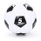Aoneky 1-Pack Size 5 Adult Soccer Ball - Eco-Friendly 2.5mm PVC Leather, Durable Machine-Stitched Design, Ball Pump Included