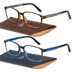 EASY READ 2 Pack TR90 Reading Glasses for Men,Sporty Rectangular Blue Light Blocking Readers with Spring Hinge(Magnification 2.25,Tortoise/Gradient Blue)