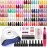 YALSYNY NAIL POLISH KIT with U V Lamp and Drill Starter Kit 36 Colors Gel Nail Polish Nail Art Gel Manicure Kit