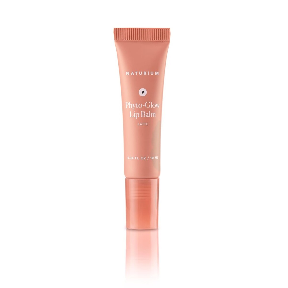 Naturium Phyto-Glow Lip Balm | With Shea Butter & Squalane, Sheer Tinted Colour | 10 ml, Latte, en_ZA: Naturium Phyto-Glow Lip Balm | With Shea Butter & Squalane, Sheer Tinted Colour | 10 ml, Latte