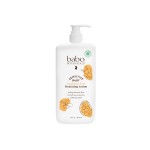 Babo Botanicals Sensitive Baby Fragrance-Free Daily Hydrating Baby Lotion - Shea Butter & Jojoba Oil - for Body & face - for Babies, Kids & Adults with Sensitive Skin - EWG Verified - Vegan - 14oz