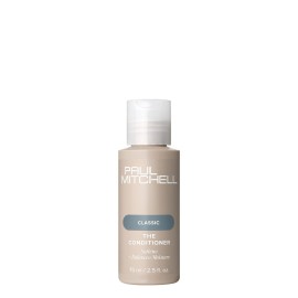 Paul Mitchell The Conditioner, Classic Leave-In, Softens + Adds Moisture, For All Hair Types, 2.5 fl. oz.