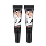 Curvlife Upgraded Super Strong 10g Semi Solid Nail Glue, 2pcs Best Soft Gel Nail Glue for Press on Nails - No UV Light Needed, Long Lasting