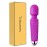 Personal Wand Massager, Power Wand Wireless Rechargeable Handheld Vibrating Massager, Body Massaging for Woman Back Neck Muscle Aches