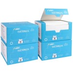 AIDEA XL Face Towels Disposable-200Ct (4 Box), Clean Facial Cloths, Facial Cleansing Wipes for Sensitive Skin, Face Towelettes for Makeup Removing, Nursing, Travel, Dry Wipes 9.8411.81