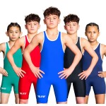 Elite Sports Kids Wrestling Youth Singlet, Standard Boys Wrestling Singlets