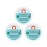First Aid Beauty - Facial Radiance Pads with Glycolic & Lactic Acids, Daily Exfoliating Pads with AHA, Visibly Smaller Pores, Help Tone & Brighten Skin, One-Step Makeup Prep, Compostable, 28, 3ct
