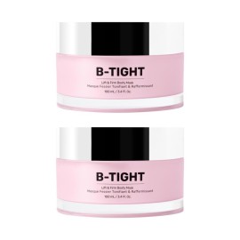 MALYS Cosmetics B-TIGHT Leave-On Cellulite Mask - Helps Reduce The Appearance Of Cellulite - Visibly Firms The Skin In The Butt Area - 2 Pack