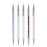 Nail Art Brushes 5PCS Nail Brush Set with Liner Brush and Dotting Pens for Home and Professional Salon Use