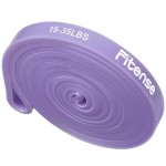 Pull Up Bands, Fitense 15-35lbs Resistance Bands Set with Door Anchor, Stretching Assist Band, Portable Exercise, Muscle Training, Physical Therapy, Exercise Workout Bands for Working Out for Women