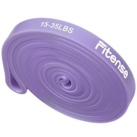 Pull Up Bands, Fitense 15-35lbs Resistance Bands Set with Door Anchor, Stretching Assist Band, Portable Exercise, Muscle Training, Physical Therapy, Exercise Workout Bands for Working Out for Women