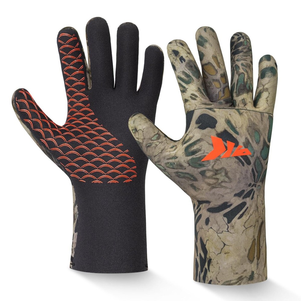 KastKing IceRiver Fishing Gloves, 100% Waterproof Gloves for Men & Women, Cold Weather Fishing & Outdoor Sports, Ideal for Ice Fishing & Winter Activities